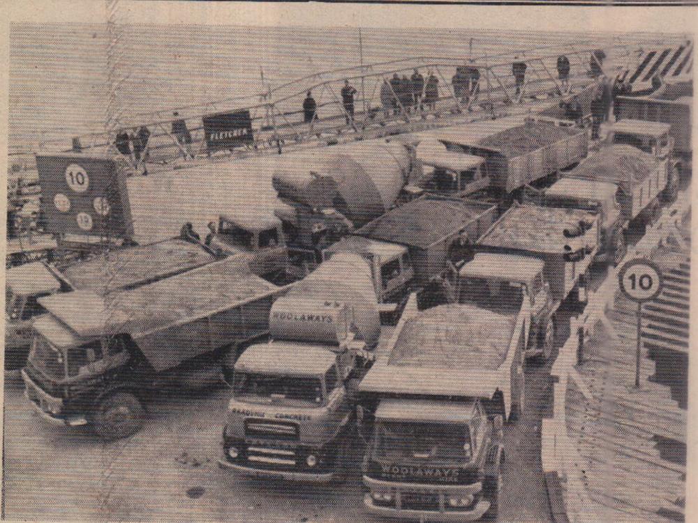 5 April 1968 Bideford Bridge re opens