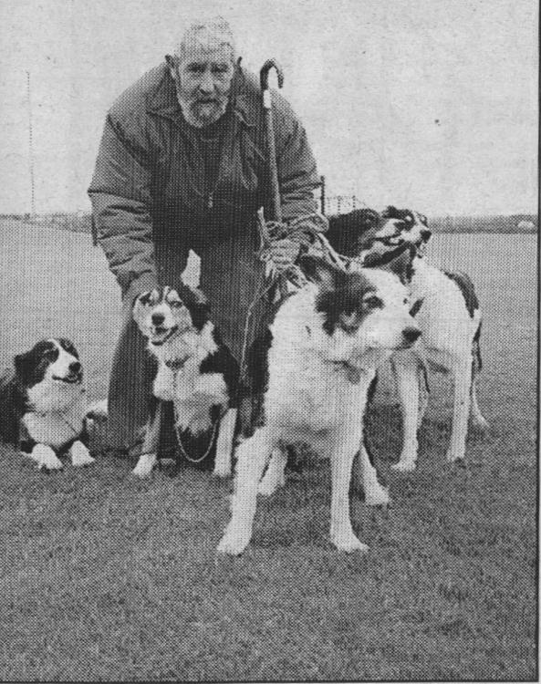 March 1999 Bideford Clovelly Graeme Sims shepherd World Record Guinness