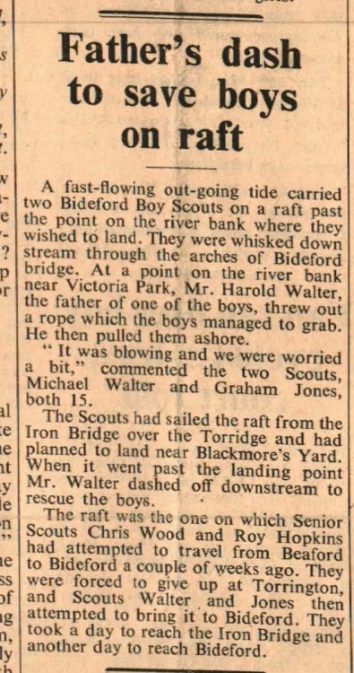 May 1964 Mr Walter Boy Scouts