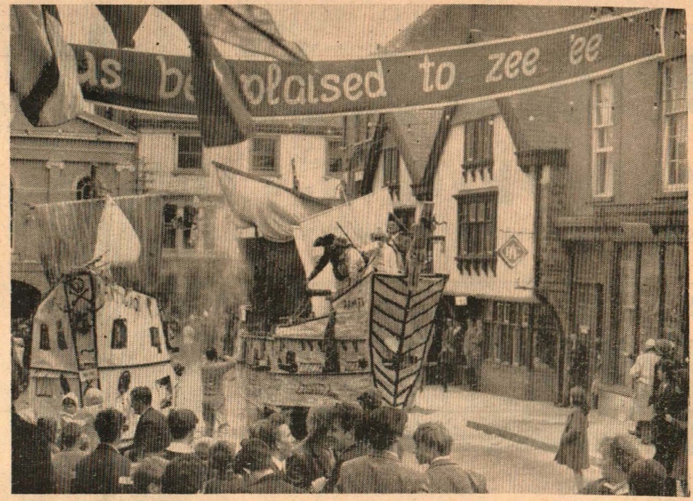 May 1964 Torrington galleons carnival