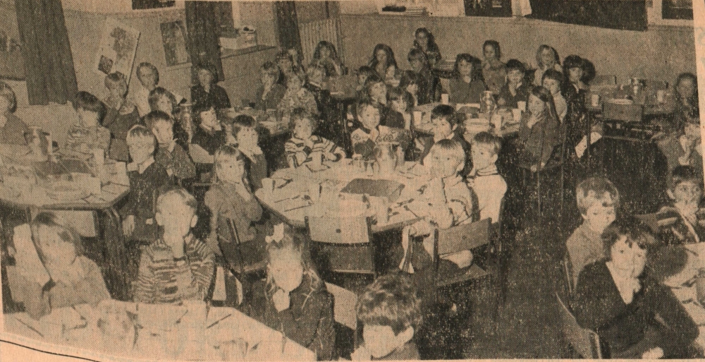 Nov 1973 Appledore school silence