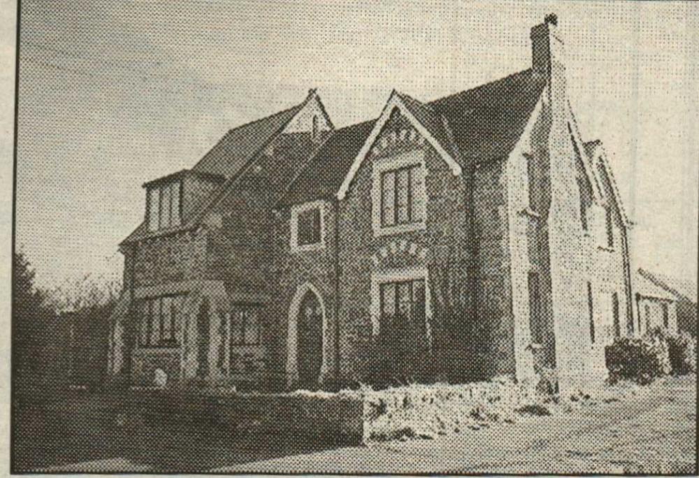 Nov 1998 St Giles in the Wood School for sale