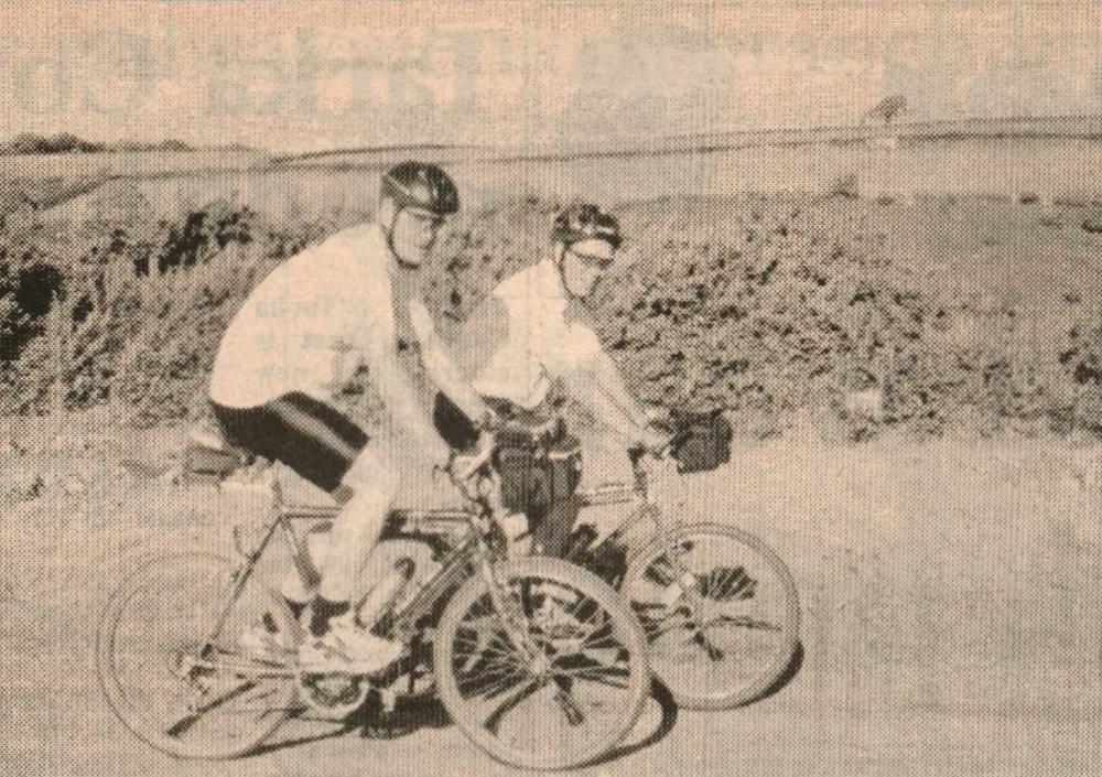 Nov 1999 Bideford Ford Wilson Macmillan bike ride Mexico