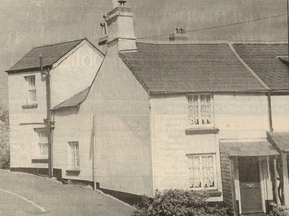 Oct 1999 Abbotsham corner property for sale