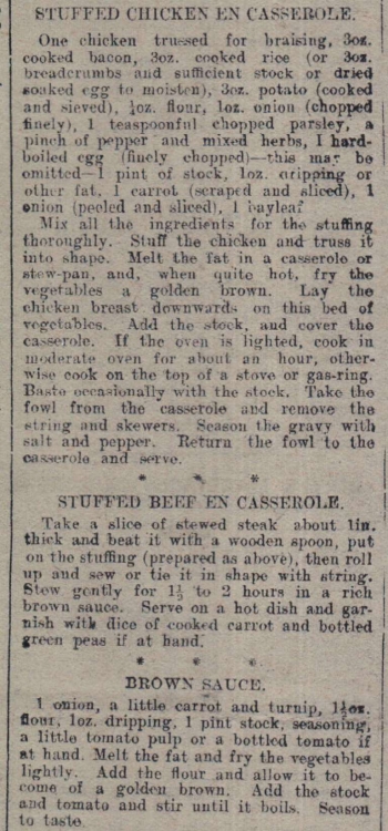 17.12.1918 Christmas rationed2