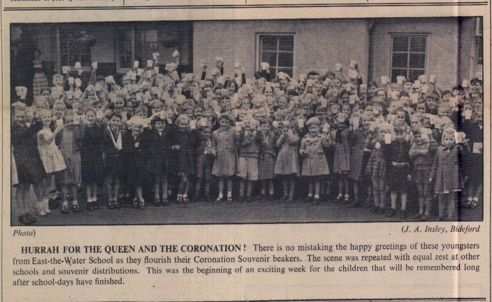 29.5.1953 East the Water School