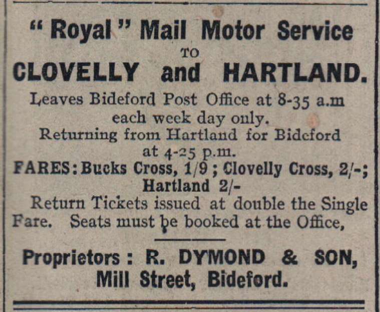 5.3.1918 Motor service