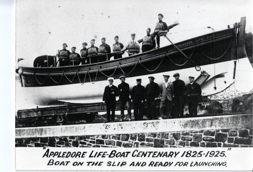 Lifeboat centenary