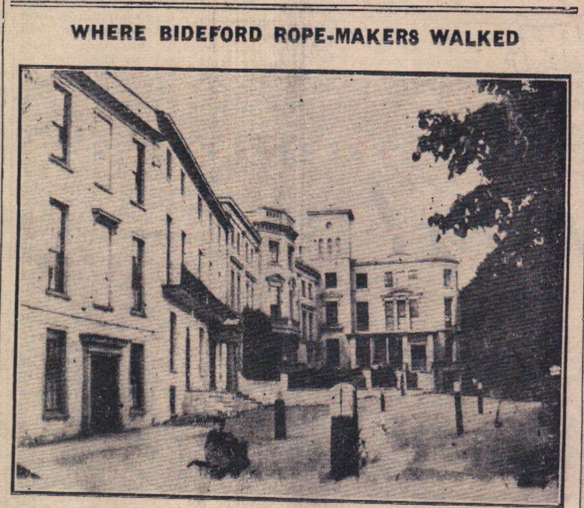 Rope Walk