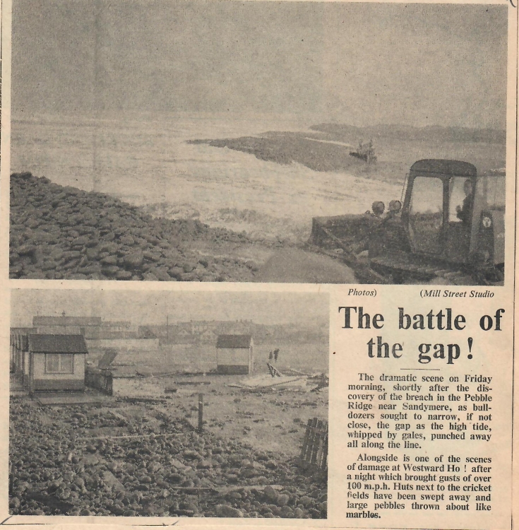 The Battle of the Gap 19.01.1962