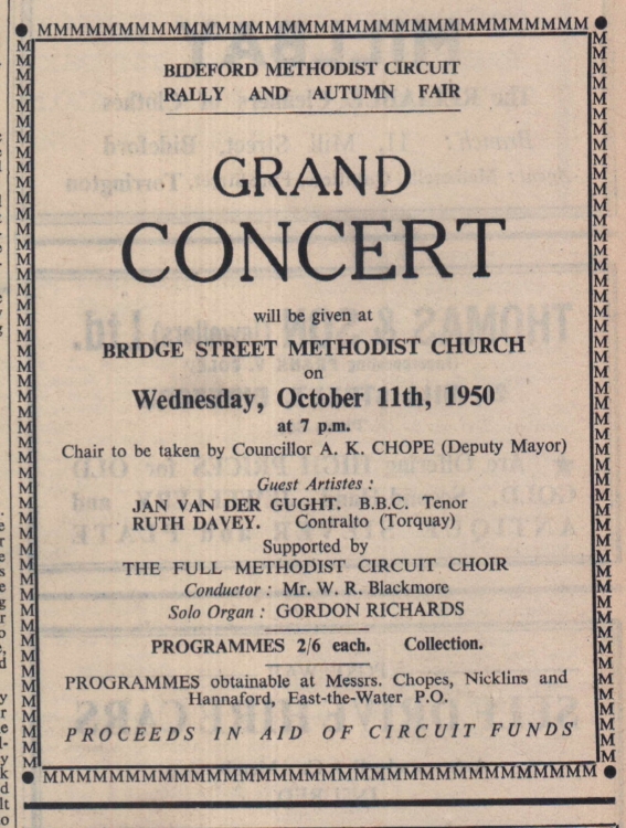 6.10.1950 Grand concert