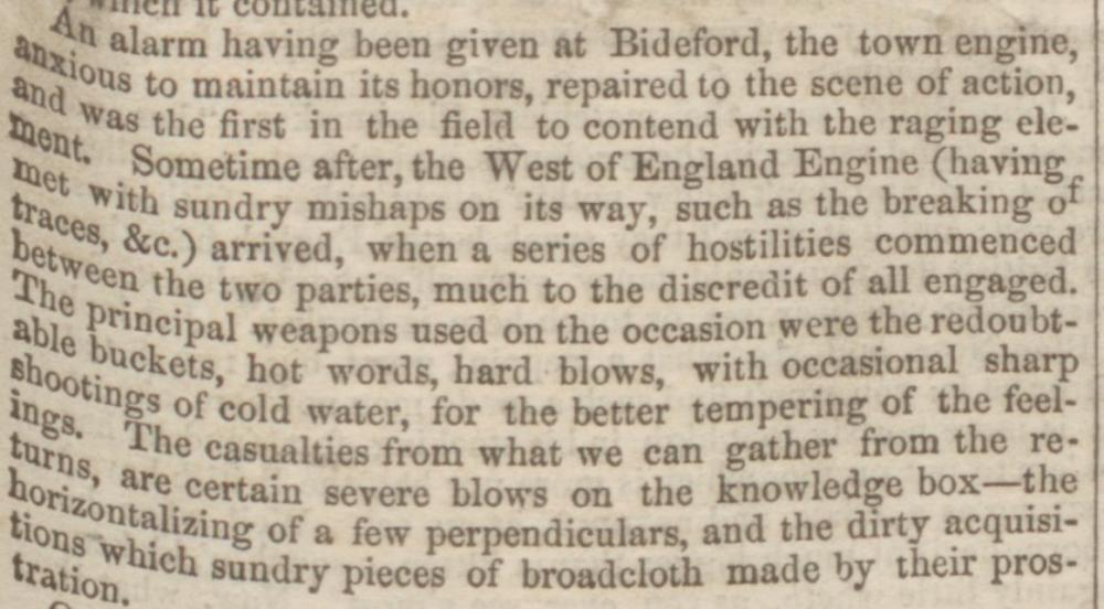 North Devon Journal 19 February 1852 Kenwith