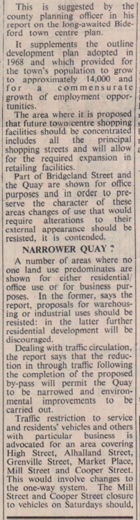 25.5.1973 new bridge Bideford2