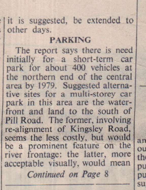 25.5.1973 new bridge Bideford3