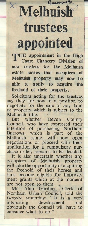 Melhuish trustees appointed