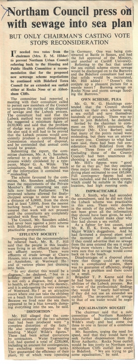 Northam council press on with sewage into sea plan