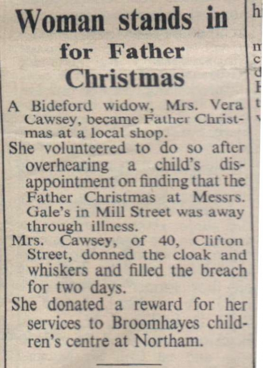 29.12.1972 Mrs Christmas