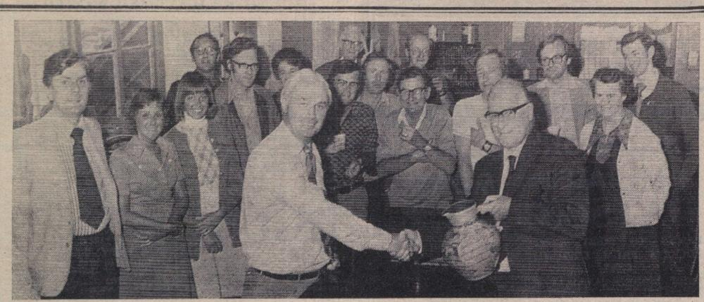 30.6.1967 Bideford Gazette Dick Cleaver