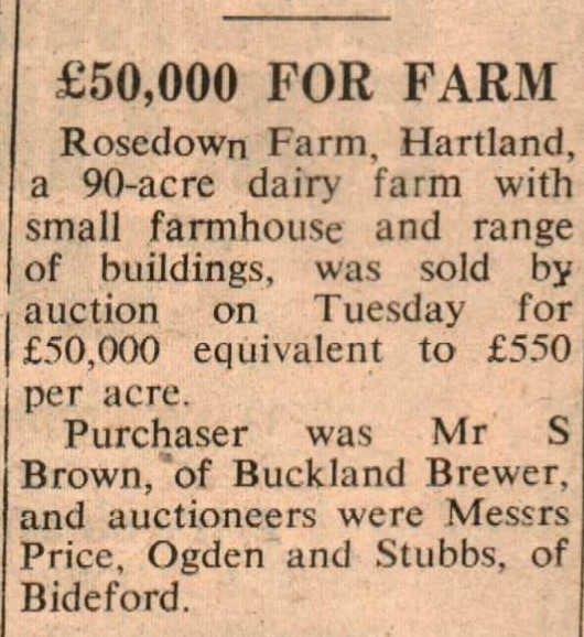 7.1.1977 Rosedown Farm