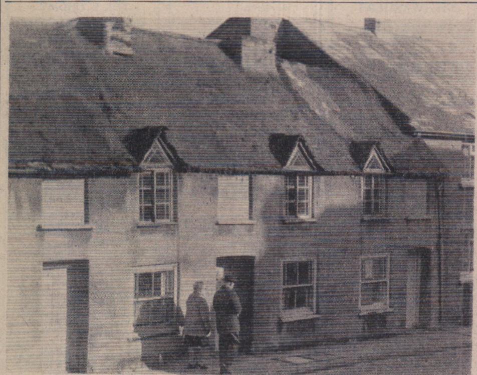 7.2.1975 Bideford renovation of cottages