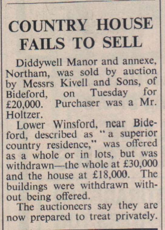 8.9.1972 Diddywell Manor