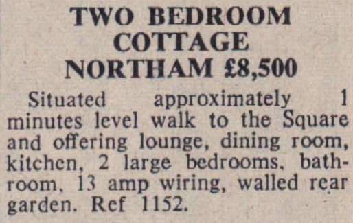 Jan 1978 Northam cottage