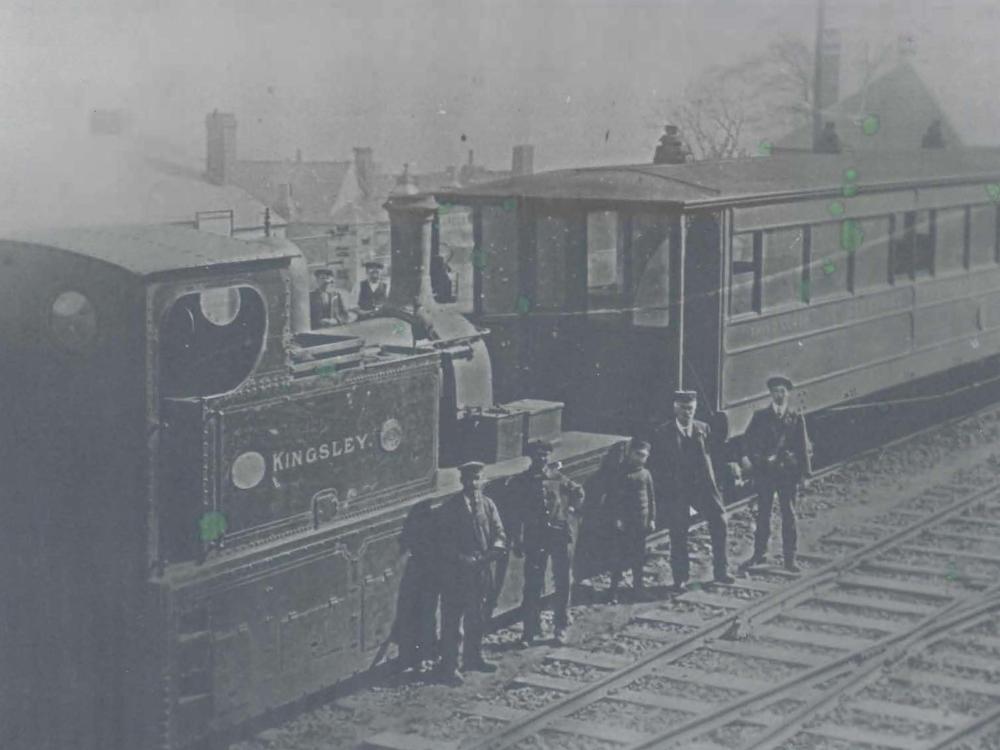 Kingsley train