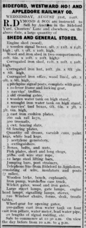 North Devon Gazette 13 August 1918 0002 Clip