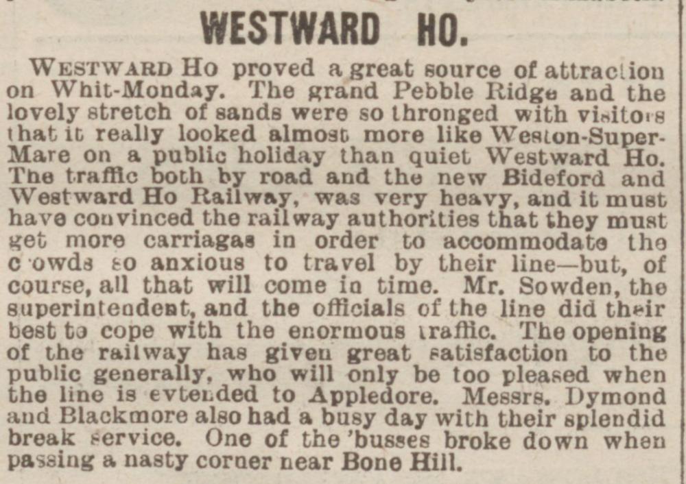 North Devon Journal 30 May 1901 0008 Clip