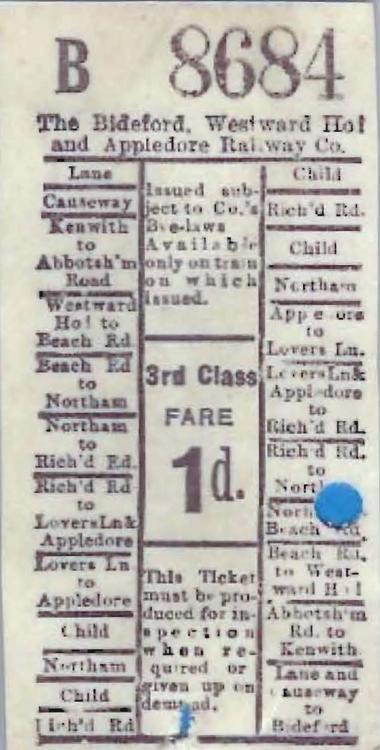Railway ticket