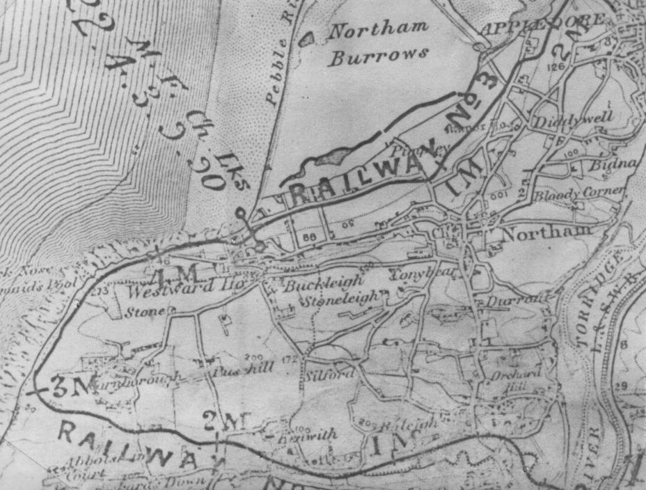 Route of railway