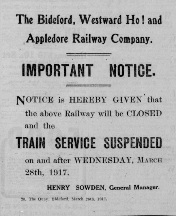 The End NDG 03 April 1917