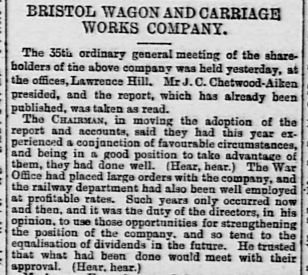 Western Daily Press 19 June 1900 0006 Clip