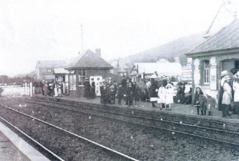 Westward Ho station