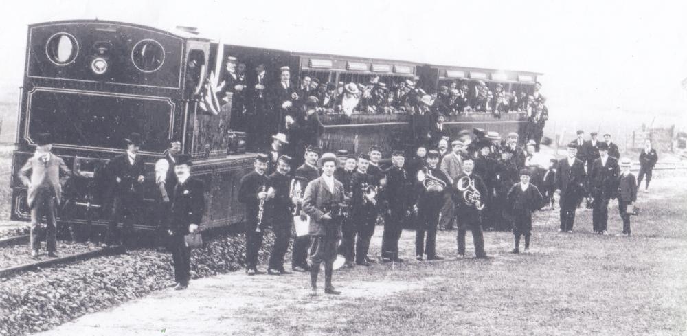 Westward Ho train