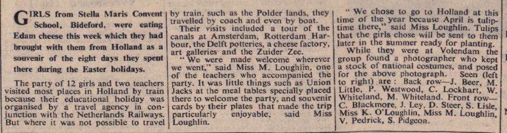 1 May 1959 tulip tour1