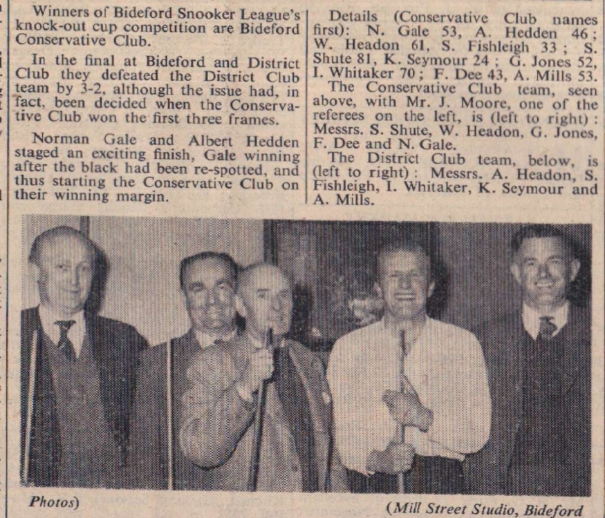 3 April 1959 Conservative snooker2