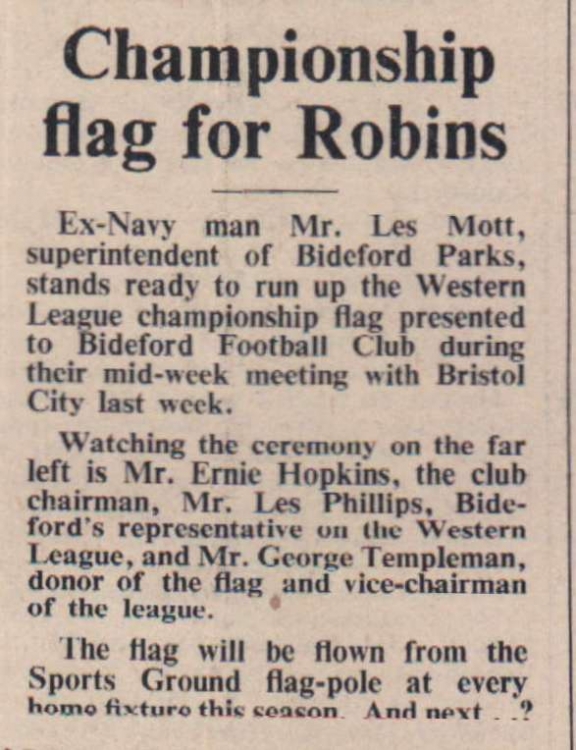 4.9.1964 Mott Bideford