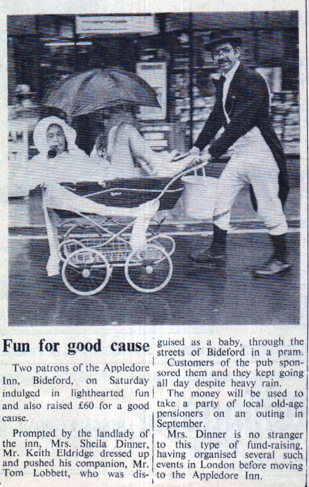 14 July 1972   fun for good cause