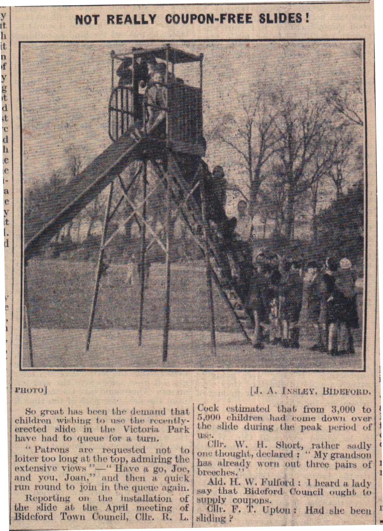 29.4.1947 Victoria Park slide