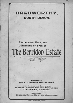 The Berridon Estate1