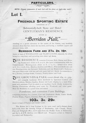 The Berridon Estate2