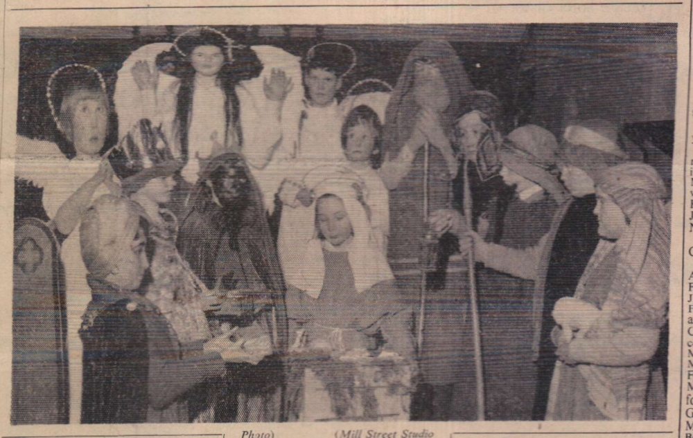 1961 Buckland Brewer nativity