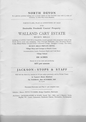 Wolland Cary Estate sale2