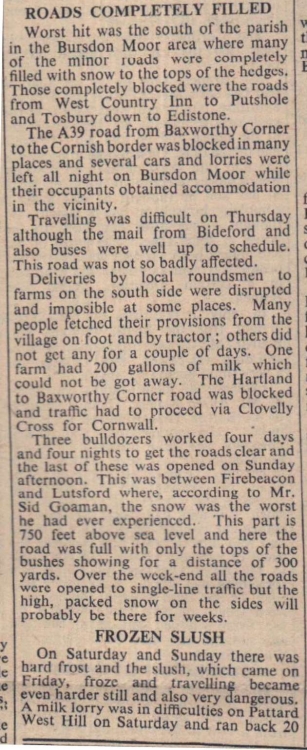 4.3.1955 Hartland snow2