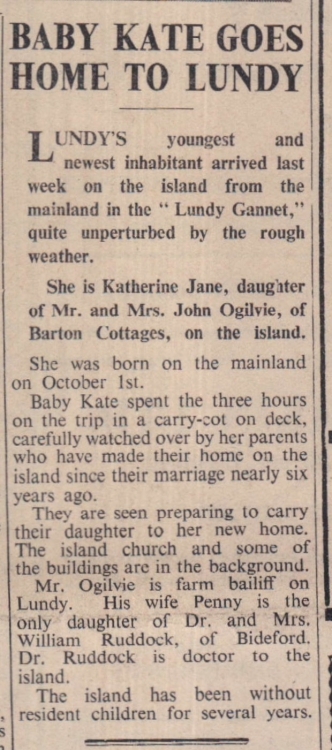 5.12.1969 Lundy baby1