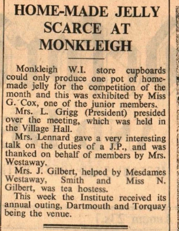 10.6.1960 Monkleigh