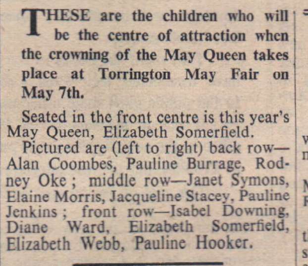 3 April 1959 Torrington May Fair2