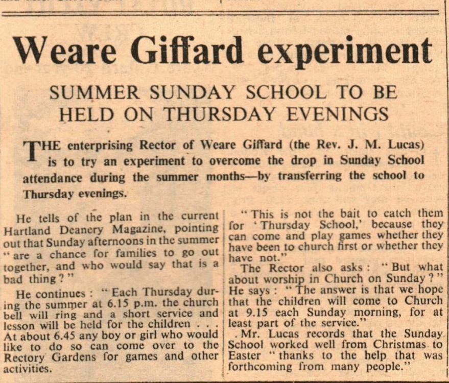 13.5.1960 Weard Giffard experiment