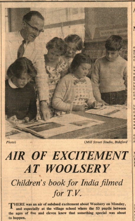 1.7.1960 Woolsery